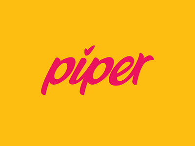 Script Logo - Piper