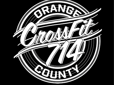 CrossFit Gym Badge