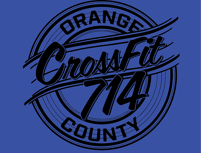 CrossFit Badge Logo badge badge logo branding crossfit design logo vector