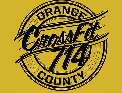 CrossFit Gym Badge Logo badge badge logo branding crossfit design logo vector