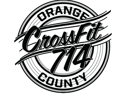 CrossFit Gym Badge Logo badge badge logo branding crossfit design logo vector