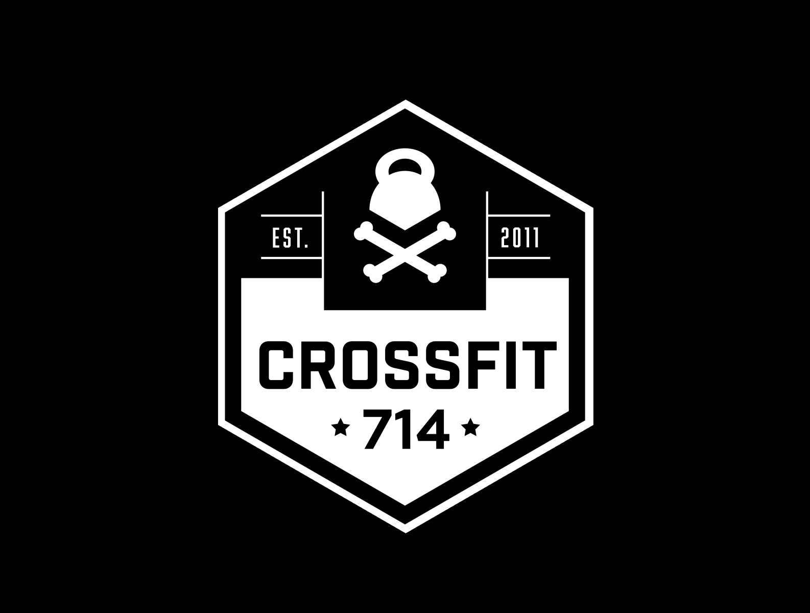 CrossFit Gym Badge by Alex Peters on Dribbble