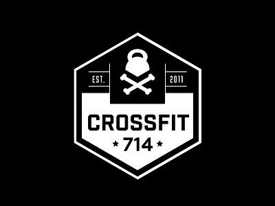 CrossFit Gym Badge