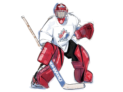 Team Canada 1 illustration