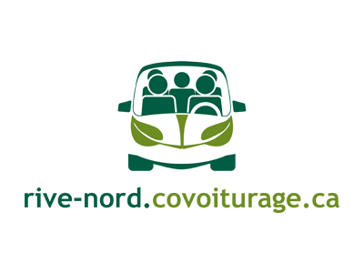 Covoiturage design logo