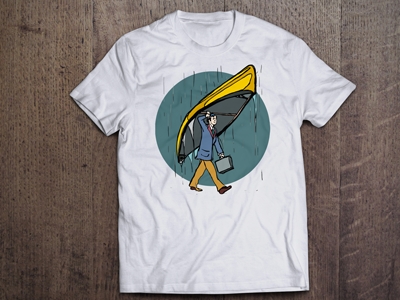 Canoe T Shirt 1 illustration