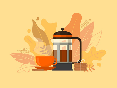 Autumn tea