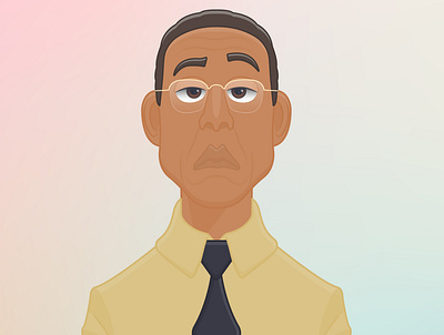 Gustavo Fring adobe illustrator design graphic design illustration logo vector