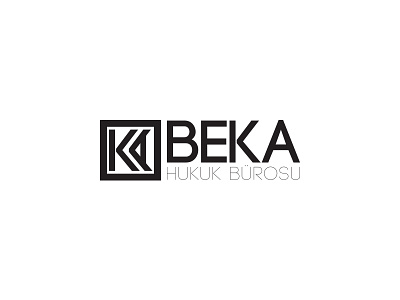 Beka Hukuk Bürosu (Beka Law Office) branding business card design law logo office vector