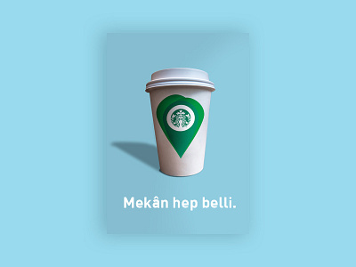 Starbucks Kahve Bardağı Reklamı