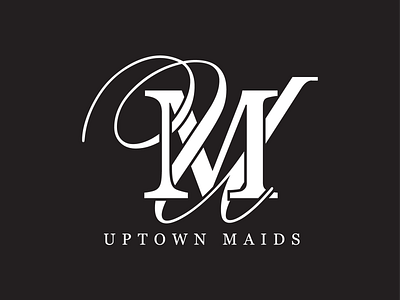 Uptown Maids Logo