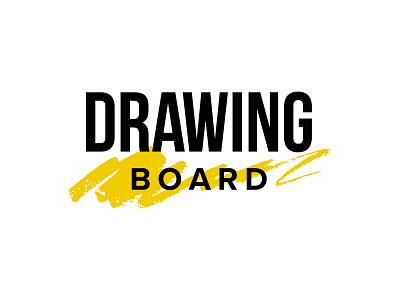 Drawing Board Leadership board clever coaching drawing leadership logo minimal strategy