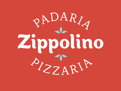 Zippolino branding lettering logotype typography