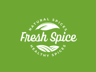 Spice Brand Logo branding icon logo