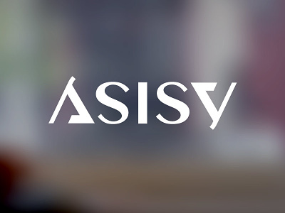 Asisy Ambigram ambigram logo logotype page ralev startup web web service website