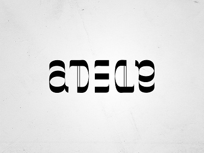 Adele Ambigram v.2