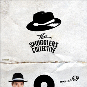 Smugglers Logo Concept bulgaria design dj graphic logo mark music party ralev smugglers collective swing