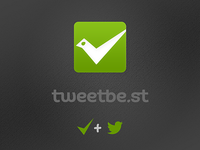 Tweetbe.st App Logo Design app bulgaria design graphic icon logo design mobile ralev sofia twitter