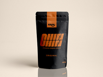 Chin Chin Package branding design logo packaging