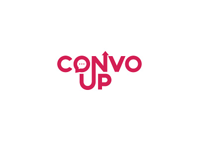 Convo Up branding design logo typography