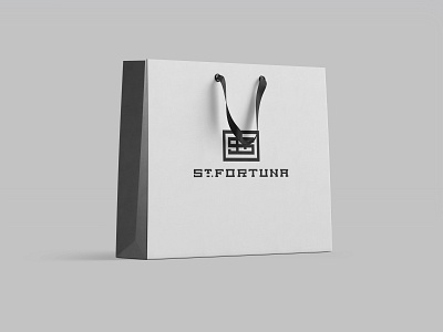 St. Fortuna Bag branding design logo typography