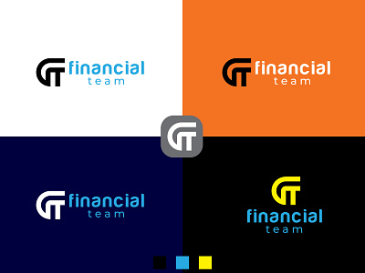 financial team, modern, wordmark , unique icon logo design brand identity branding business logo company logo corporate logo creative logo crypto log custom logo design design financial logo ft logo graphic design illustration letter logo logo logo design modern logo multipurpose logo unique logo wordmark logo