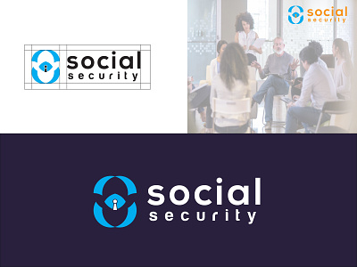 (social security) branding logo design