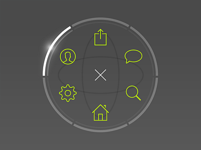 Circular UI