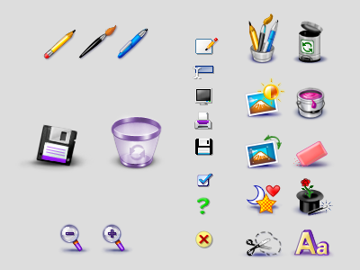 Fun Icons icon icon design iconography icons