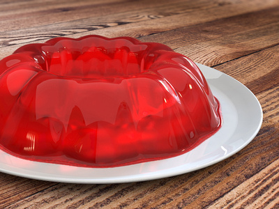 Dribbble Jello