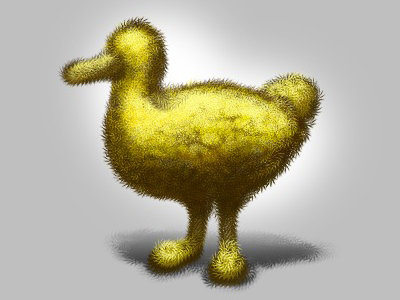 Duck Fur