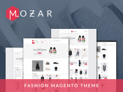 Mozar - Magento Clothing Theme accessories clothing fashion magento responsive