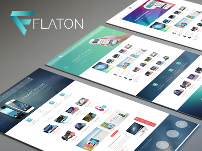 Flaton - Responsive OpenCart Digital Theme digital opencart responsive theme