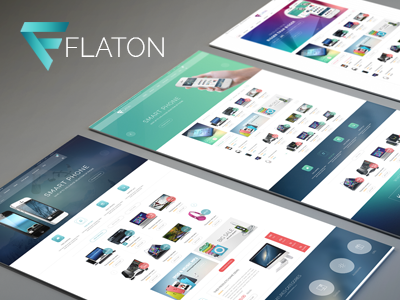 Flaton - Responsive OpenCart Digital Theme