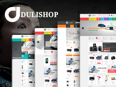 Dulishop - Responsive Magento HiTech Theme hitech magento responsive theme