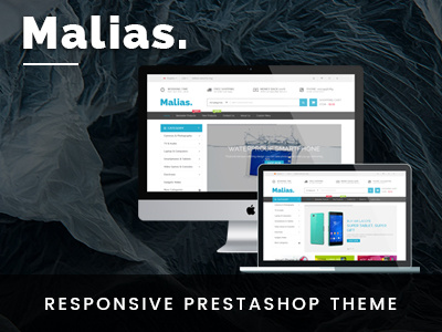 Malias - Responsive Prestashop Theme digital prestashop responsive theme