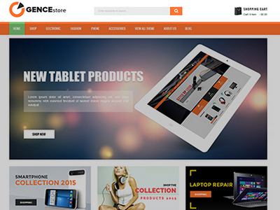 Ogence – Multi Store Responsive Prestashop Theme