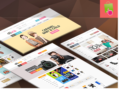  Dilima - Mega Store Responsive Prestashop Theme