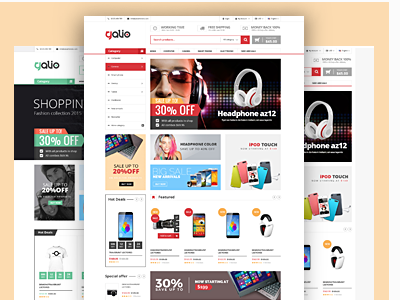 Galio - Mega Shop Responsive OpenCart Theme