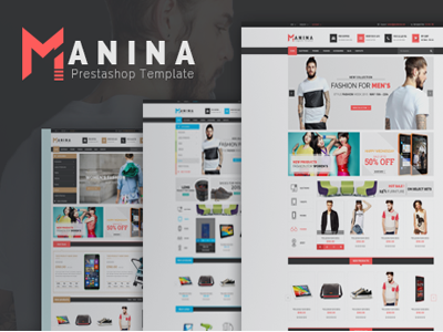 Manina - Multipurpose Responsive Prestashop Theme