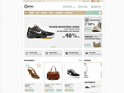 Genial - Accessories Responsive Magento Theme