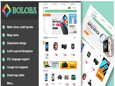 Boloba - Responsive Digital Opencart Theme