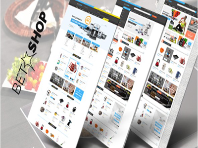 Betashop - Kitchen Appliances Prestashop Theme