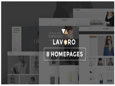 Lavoro - Fashion Shop Responsive Magento Theme