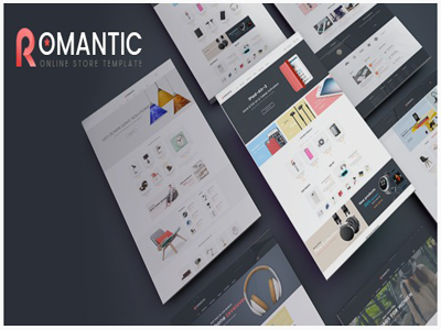 Romantic - Multipurpose Responsive Magento Theme