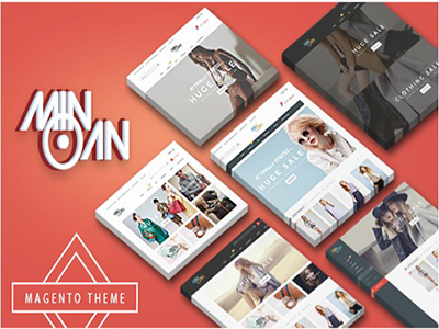 Minoan - Multipurpose Responsive Magento Theme