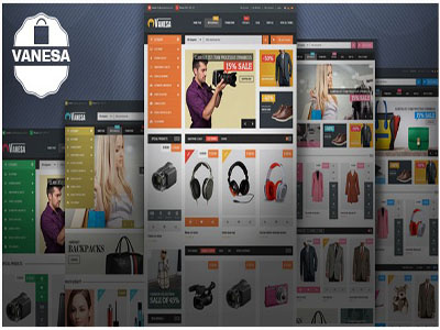 Vanesa - Mega Store Responsive Opencart Theme opencart templates opencart theme opencart themes opencart themes club responsive opencart theme