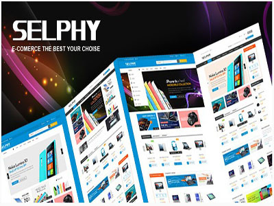 Selphy - Mega Shop Responsive Magento Theme digital magento theme magento templates magento theme magento themes multipurpose magento theme