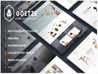 Goetze - Multipurpose Responsive Prestashop Theme prestashop templates prestashop theme prestashop themes responsive prestashop theme