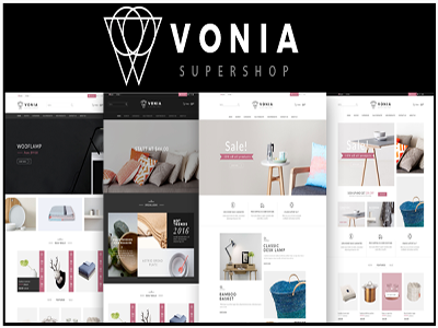 Vonia - Multipurpose Responsive Prestashop Theme prestashop templates prestashop theme responsive prestashop theme